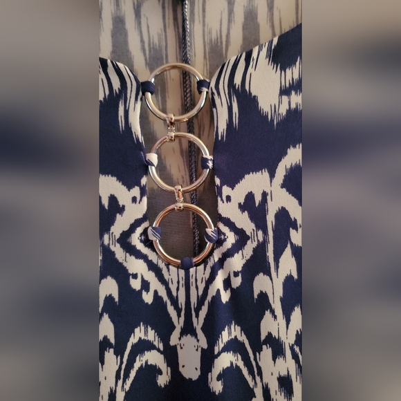 Misses MSK Dress Size XL with 3/4 Sleeves - Picture 4 of 6